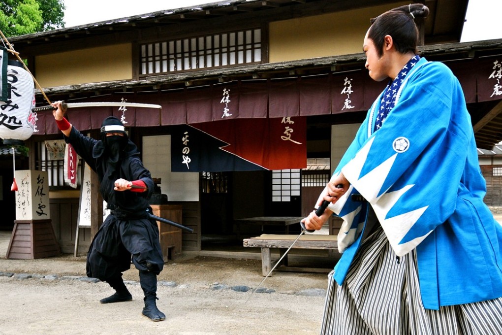 Well-paid: Ninjas. Photo: Handout