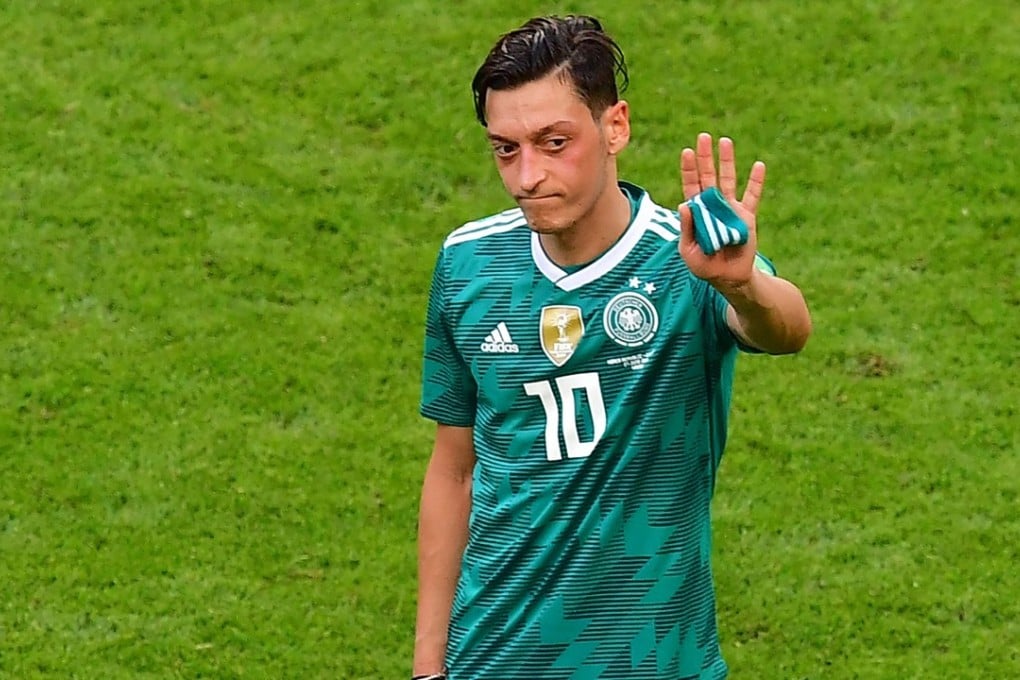 Mesut Ozil was once championed as a model of integration in Germany. Photo: AFP