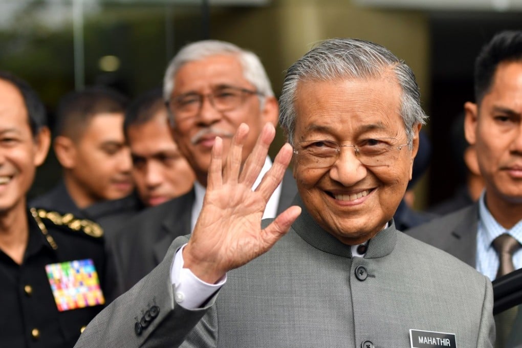 Malaysian Prime Minister Mahathir Mohamad, who has just turned 93, has been quoted as saying that Singaporeans “must be tired of having the same government, the same party, since independence”. Photo: Xinhua
