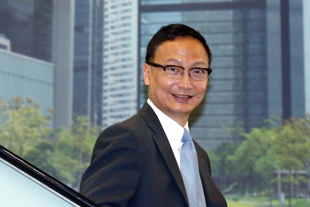 Clement Cheung Wan-ching will become chief executive of industry regulator the Insurance Authority frm August, the body said. Photo: Dickson Lee