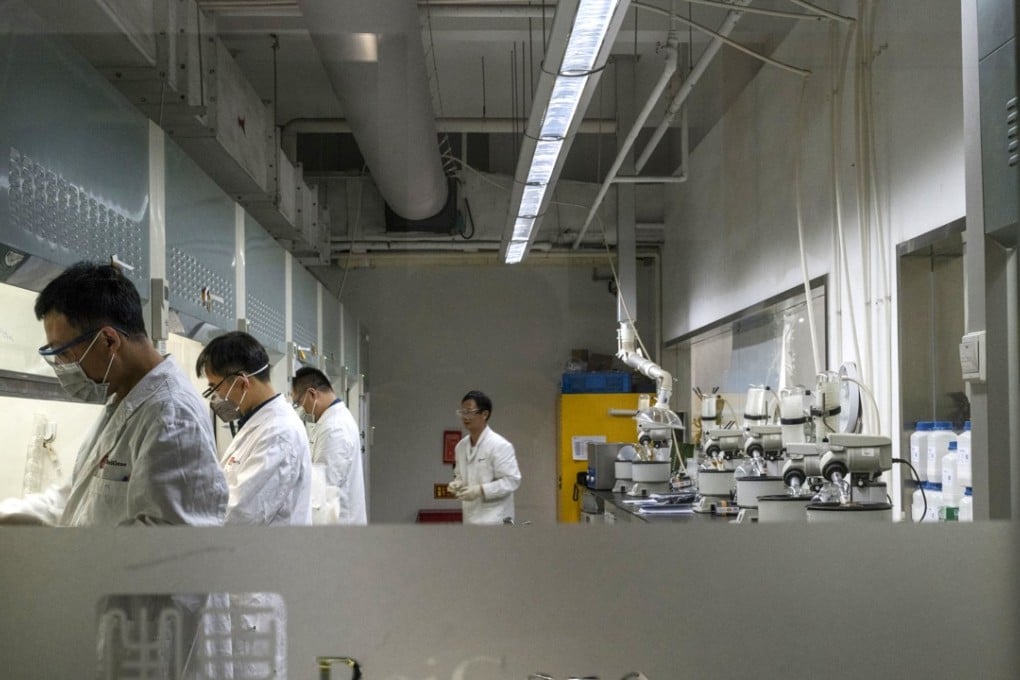 A BeiGene research and development facility in Beijing. Photo: Bloomberg