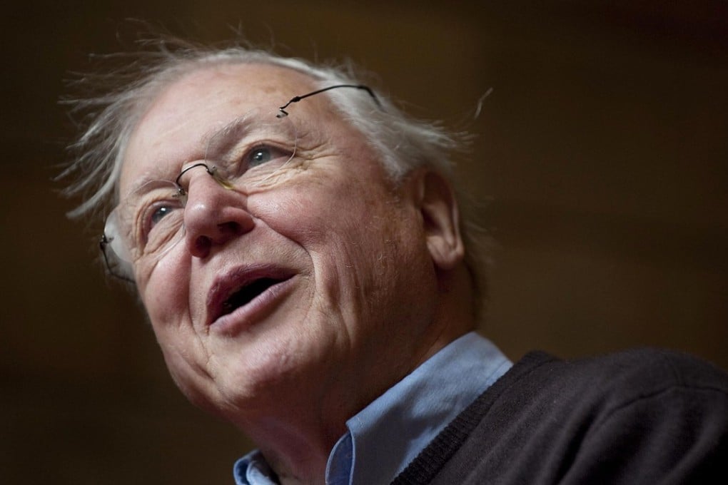 Some of British environmental campaigner and broadcaster David Attenborough’s early journeys in search of exotic animals feature in a new book and DVD. Picture: AFP