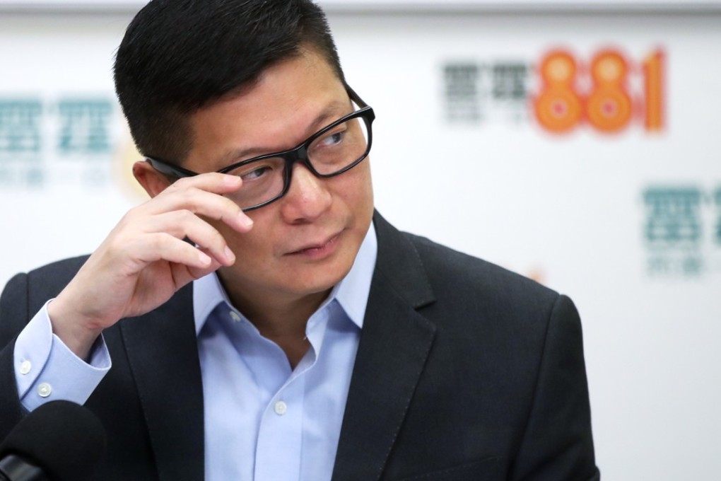 Police Director of Operations Chris Tang. Photo: Edward Wong