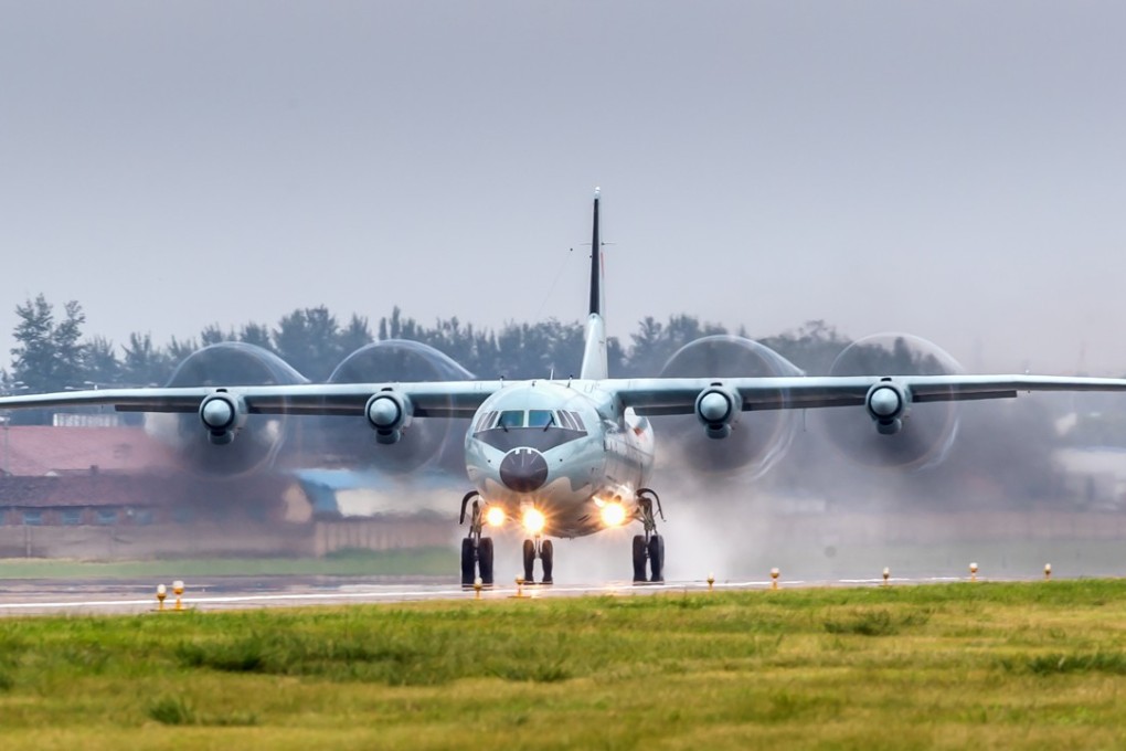 South Korea also said a Chinese Y-9 electronic surveillance aircraft had entered its air defence identification zone on Friday. Photo: Xinhua