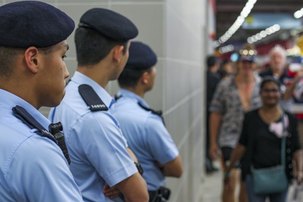 The fact remains that our men and women in blue still deserve full credit for making Hong Kong one of the safest cities in the world. Photo: Roy Issa