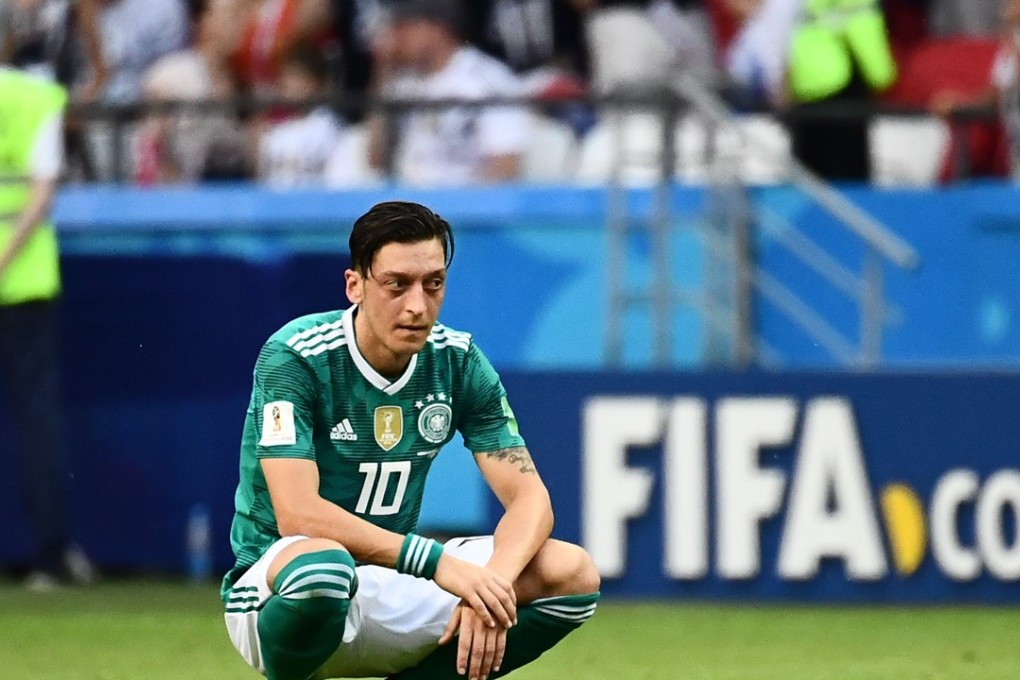 Mesut Ozil was seen as a face representing “Die Mannschaft”, which in turn was supposed to represent the new multicultural Germany. Photo: AFP