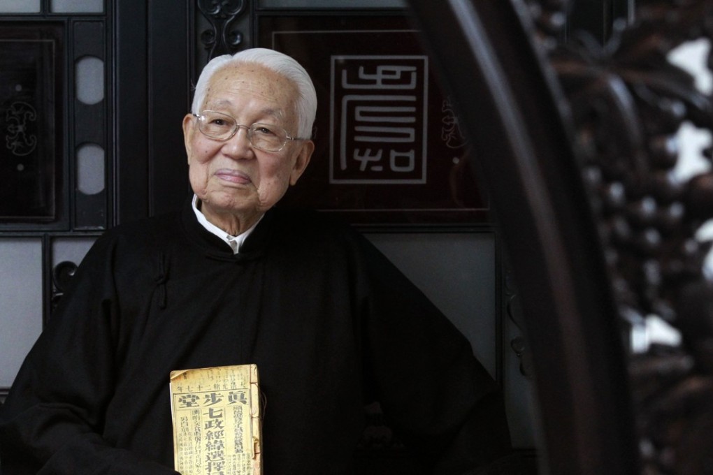 Few Hongkongers have had as much influence in people’s daily life as feng shui master Choi Park-lai. Photo: SCMP