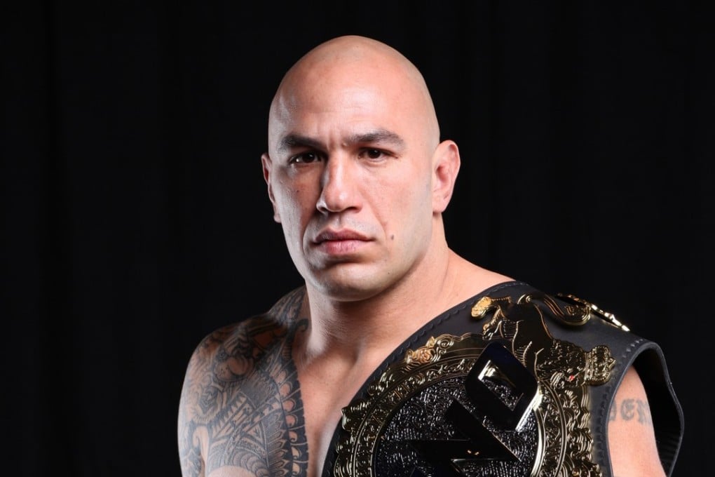 One Championship Heavyweight World Champion Brandon Vera. Picture: One Championship