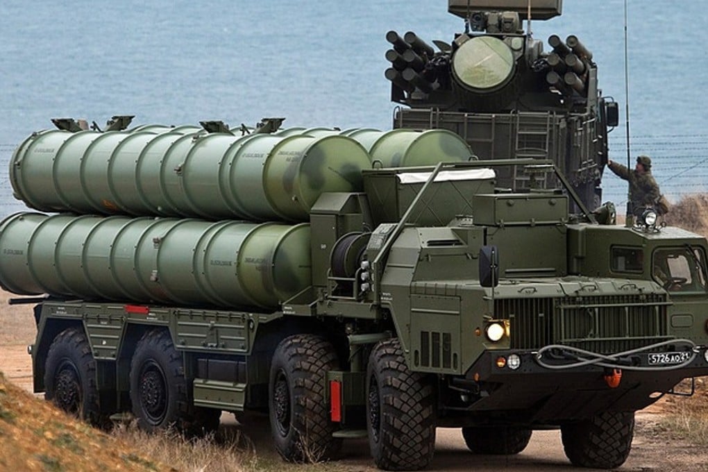 China is expected to test fire its new made-in-Russia S-400 missile system very soon. Photo: Tass