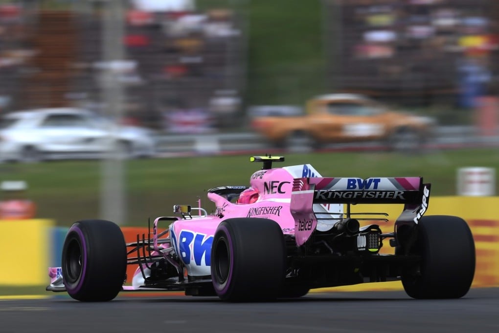Sahara Force India will be placed into administration shortly. Photo: EPA