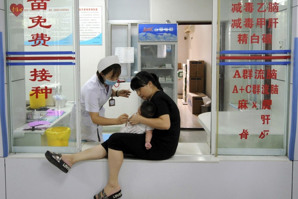 The latest scandal provoked a wave of public anger. Photo: Chinatopix via AP
