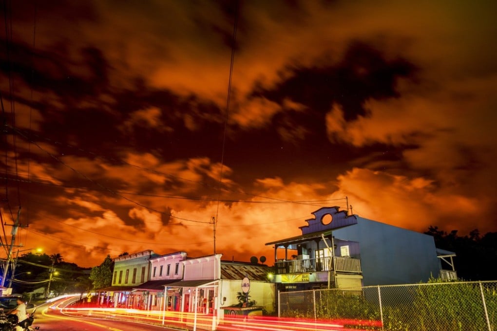 Hawaii’s erupting Kilauea volcano has become one of the world’s top tourist attractions. Photo: AP