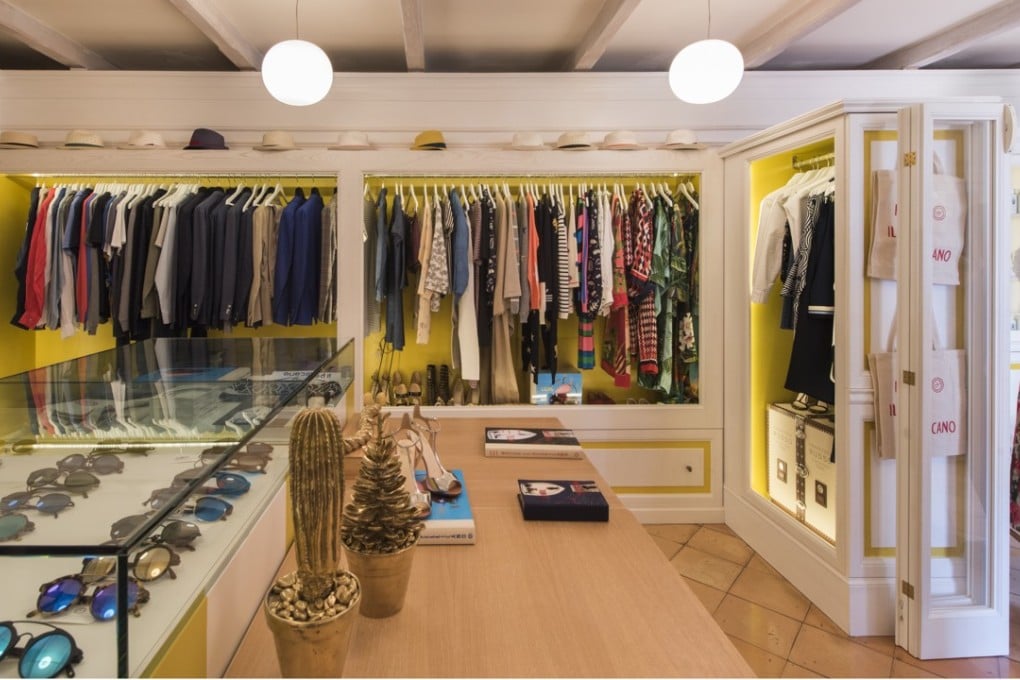 The boutique at Il Pellicano in Tuscany, Italy. Photo: Stefano Scatà