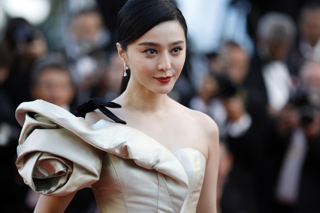 Fan Bingbing topped last year’s Forbes list of best paid Chinese celebrities with earnings estimated at US$45 million in 2017. Photo: EPA-EFE