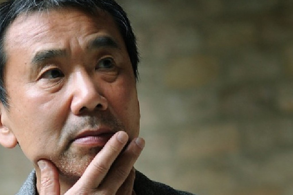Haruki Murakami. Photo: AFP