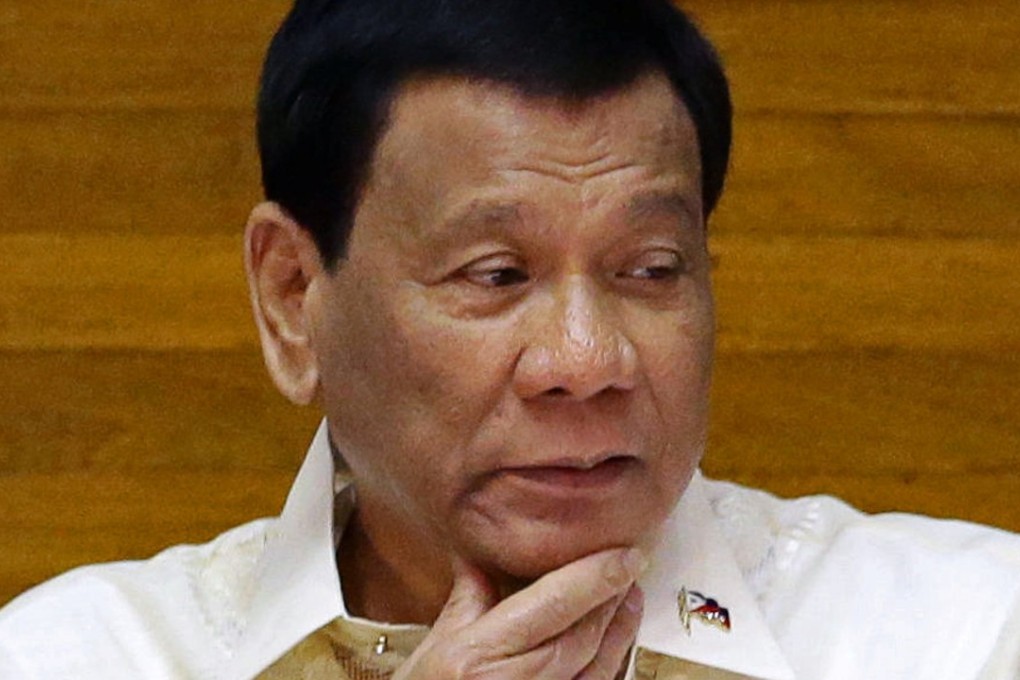Philippine President Rodrigo Duterte is committed to improving relations with Beijing. Photo: Reuters