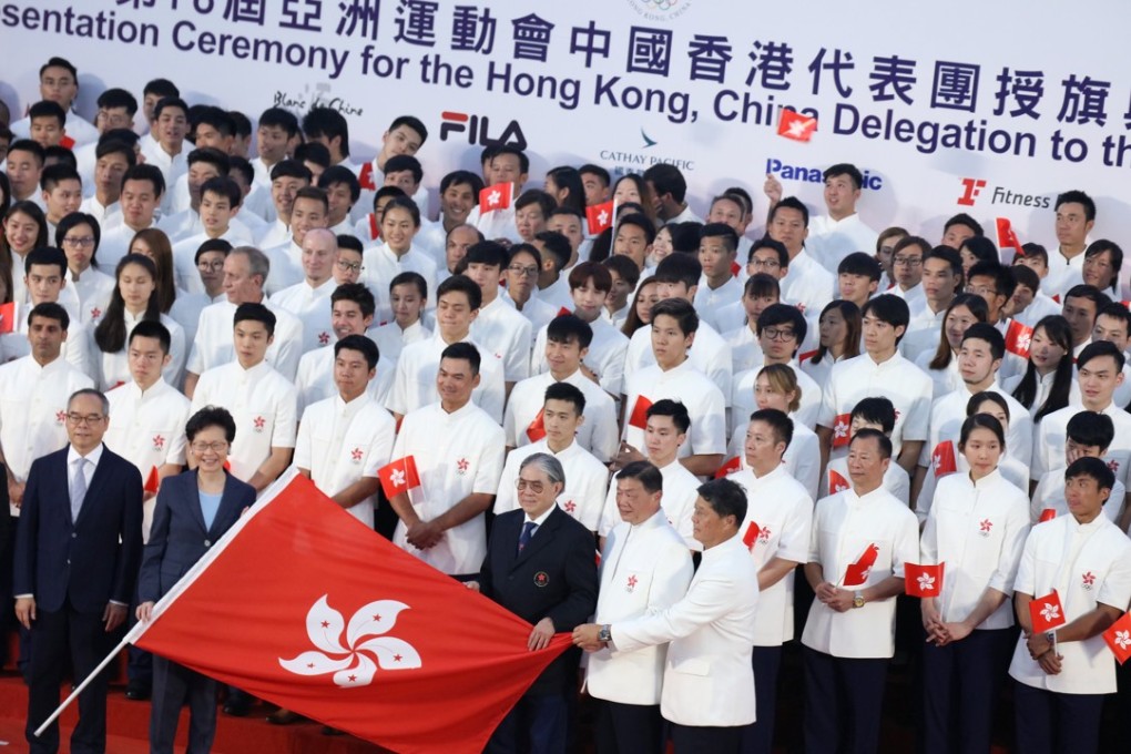 It would be regrettable if we were to miss out on seeing the Asian Games. Hong Kong’s 700-strong delegation to Indonesia is the city’s biggest ever. Photo: Felix Wong