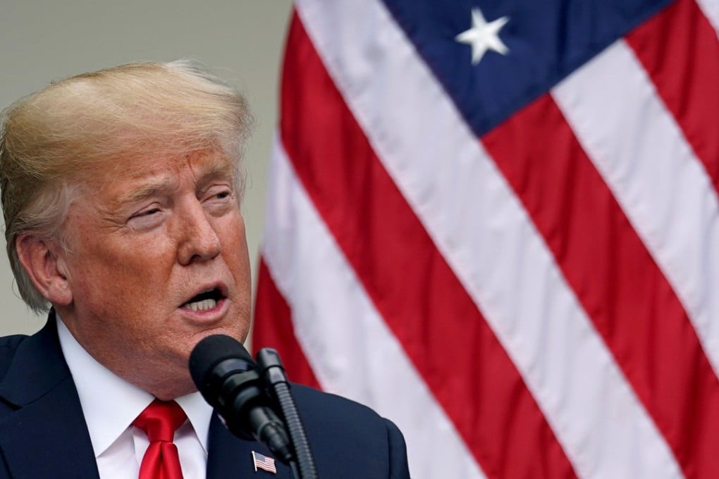 US President Donald Trump. Photo: Reuters