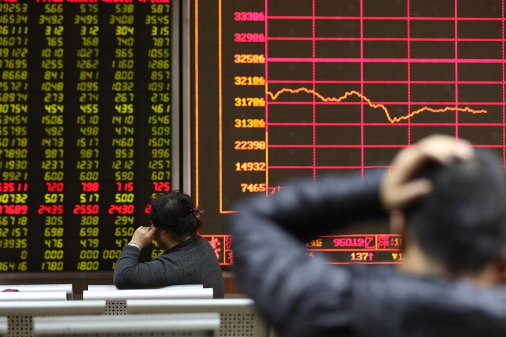 China entered the bear market in June. Photo: EPA