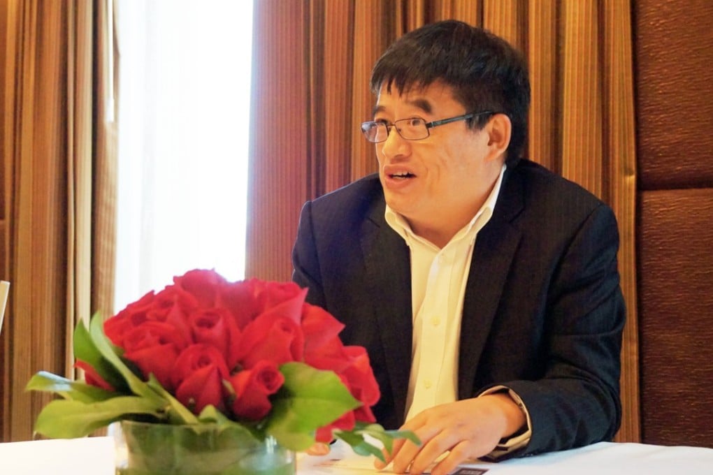 Zhou Wei, chief executive of DNA testing semiconductor maker Centrillion Technologies, is upbeat on the company’s prospects in China. Photo: Handout