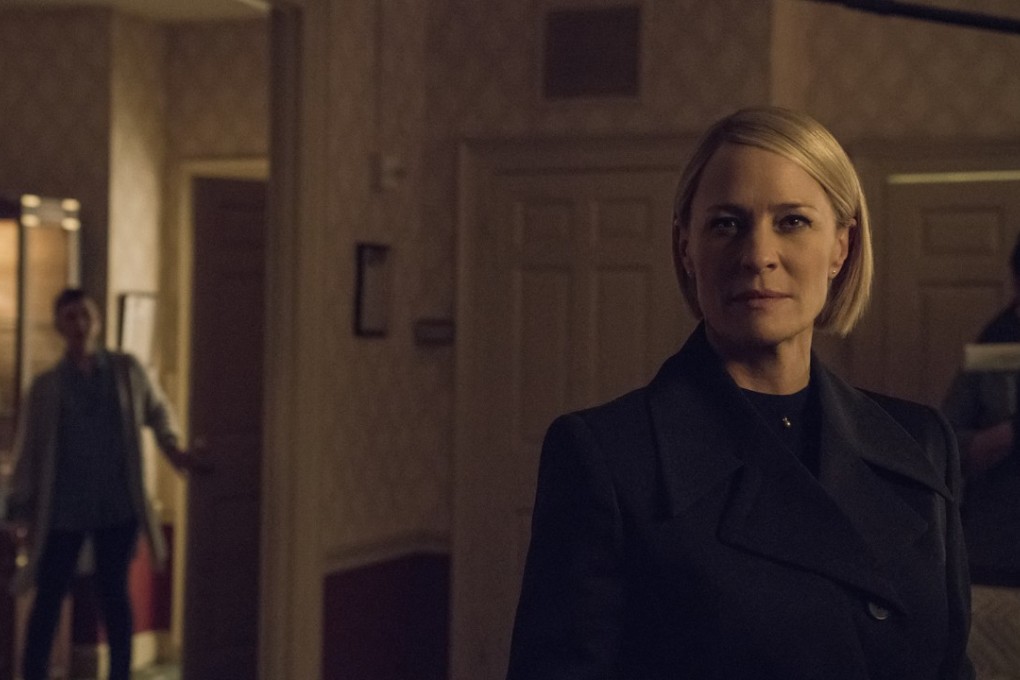 Season six will be the final appearance for Netflix’ House Of Cards, starring Robin Wright. Photo: Netflix