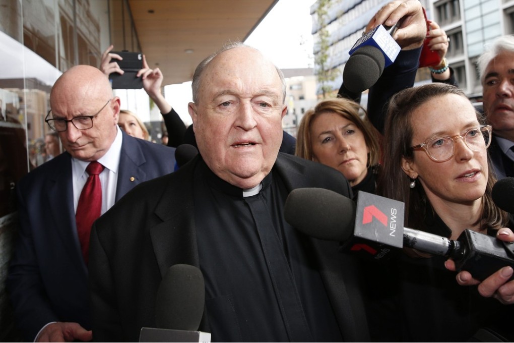 Philip Wilson leaves after sentencing at Newcastle Local Court on July 3, 2018. Photo: EPA