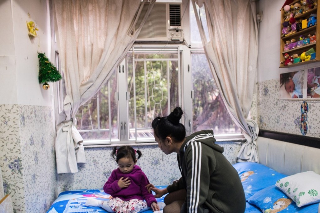 The number of foreign domestic workers in Hong Kong is predicted to surge to 600,000 in 2047. Photo: Pathfinders