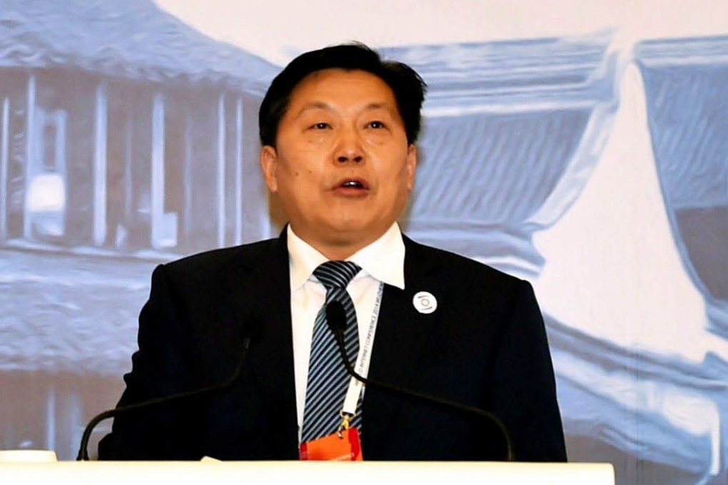 Lu Wei, the former head of the Cyberspace Administration of China, is accused of taking advantage of his position to seek profits for others and illegally accepting a “huge amount” of bribes. Photo: EPA