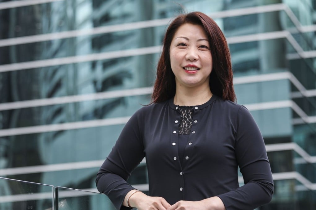 Clara Chan Yuen-shan, president of Hong Kong Young Industrialists Council. Photo: Tory Ho