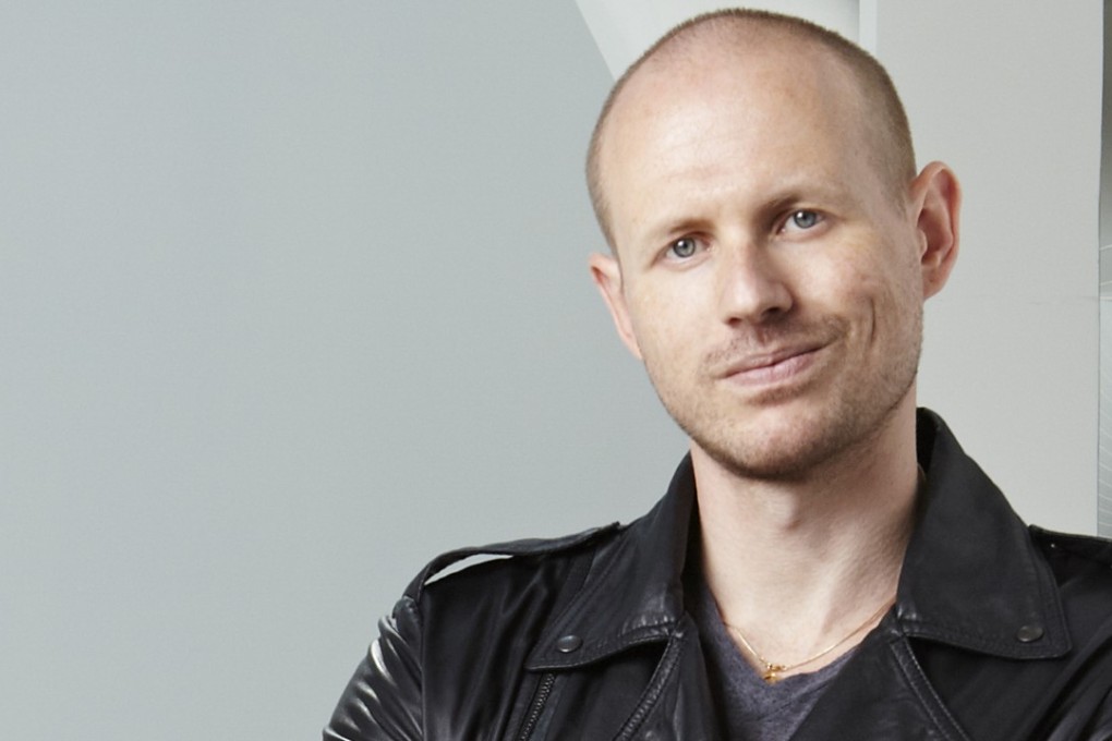 Yuri Ezhkov was born in Russia but grew up in New York. He opened a cafe in Hong Kong last year.