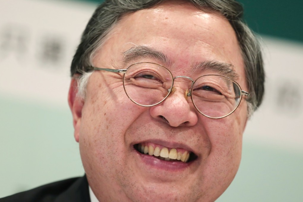 Ronnie Chan Chi-chung, chairman of Hang Lung Properties. Photo: Jonathan Wong