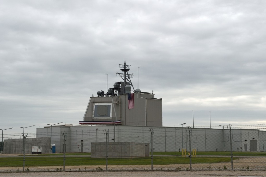 An Aegis Ashore missile system in Romania. Photo: AFP