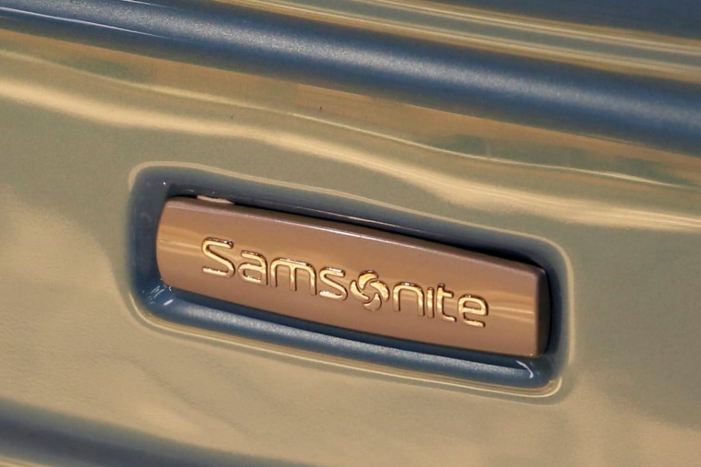 Hong Kong-listed Samsonite is the world’s largest luggage maker by volume. Photo: Reuters