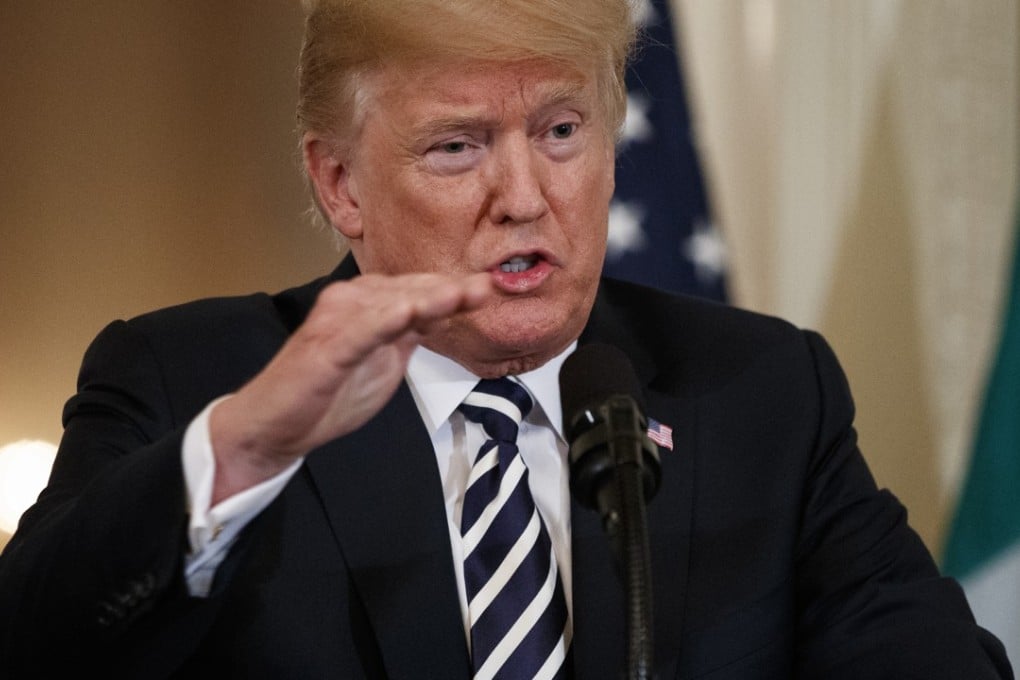 US President Donald Trump withdrew the US from the 2015 international agreement designed to deny Tehran the ability to build nuclear weapons. Photo: AP