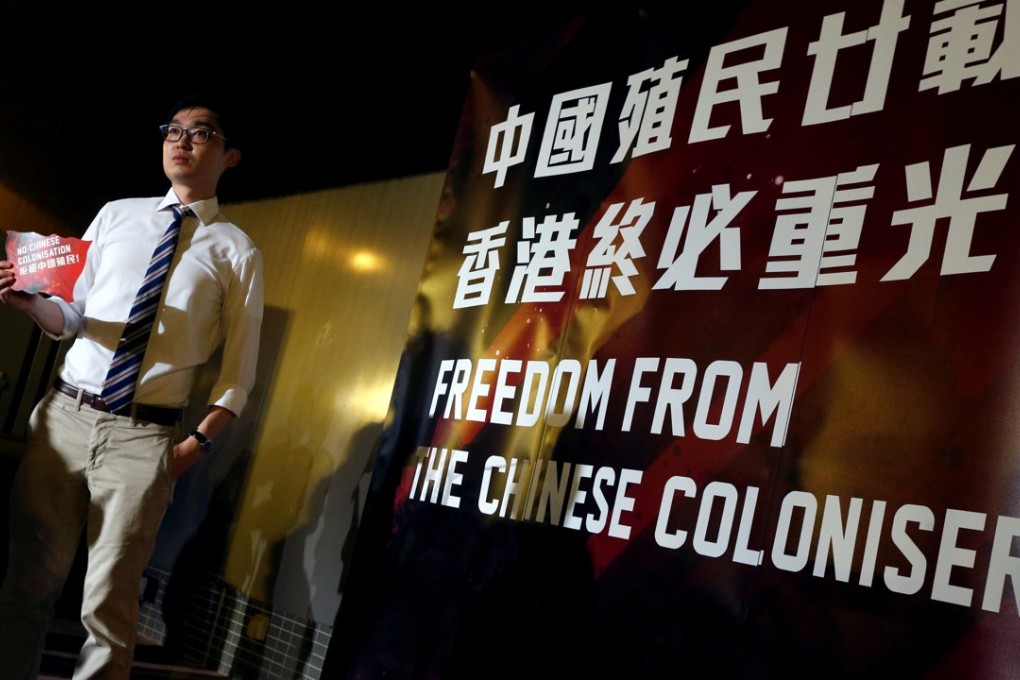 Hong Kong National Party leader Andy Chan Ho-tin now has until September 4 to reply. Photo: Reuters