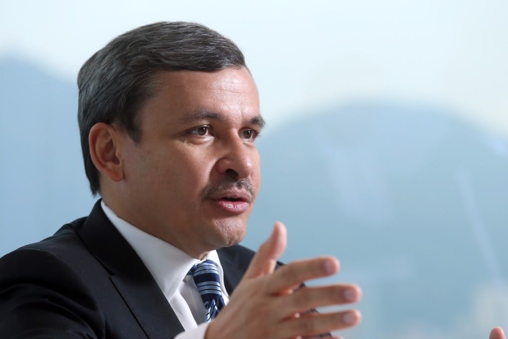 Helman Sitohang, CEO for Credit Suisse Asia Pacific. Photo: K. Y. Cheng