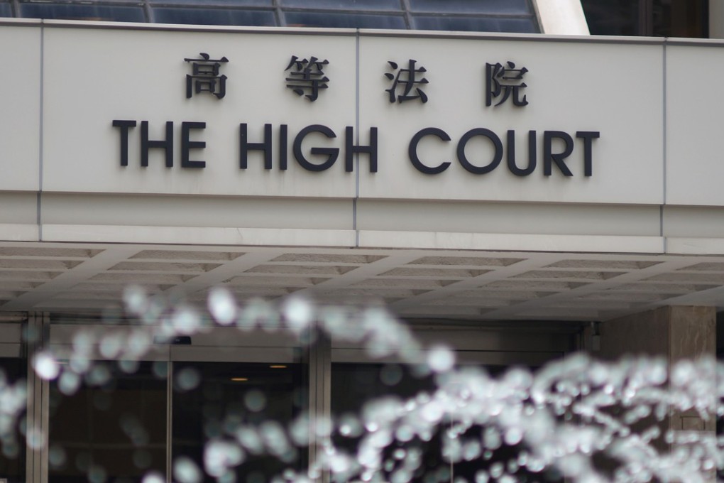 Chan Kim-hung, 52, was sentenced to eight years in prison at the High Court on Tuesday. Photo: Fung Chang