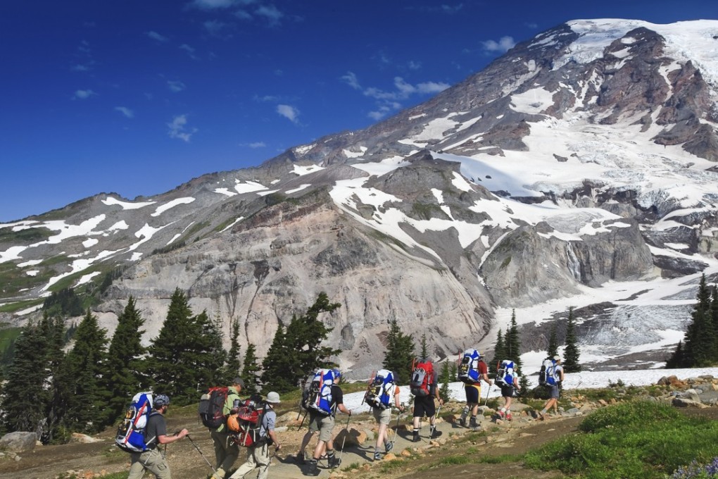 Chinese woman Yue Qing, 22, died after falling into the White River while hiking in Washington state in the US. Photo: Alamy