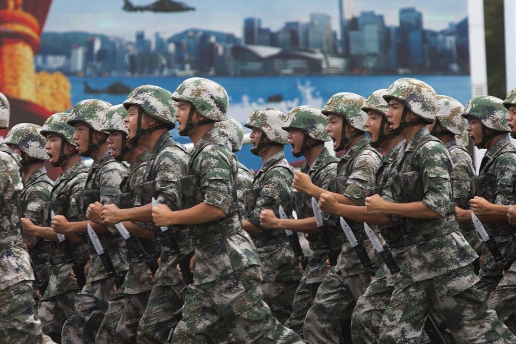 China’s veterans have been warned against spoiling the celebrations for the 91st anniversary of the military’s founding. Photo: EPA-EFE