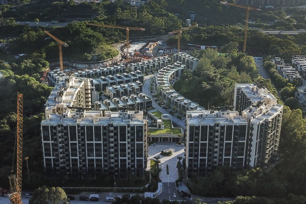 Wheelock Properties plans to sell 52 units worth more than HK$2 billion at its Grand Napa project on So Kwun Wat Road in the New Territories. Photo: Roy Issa