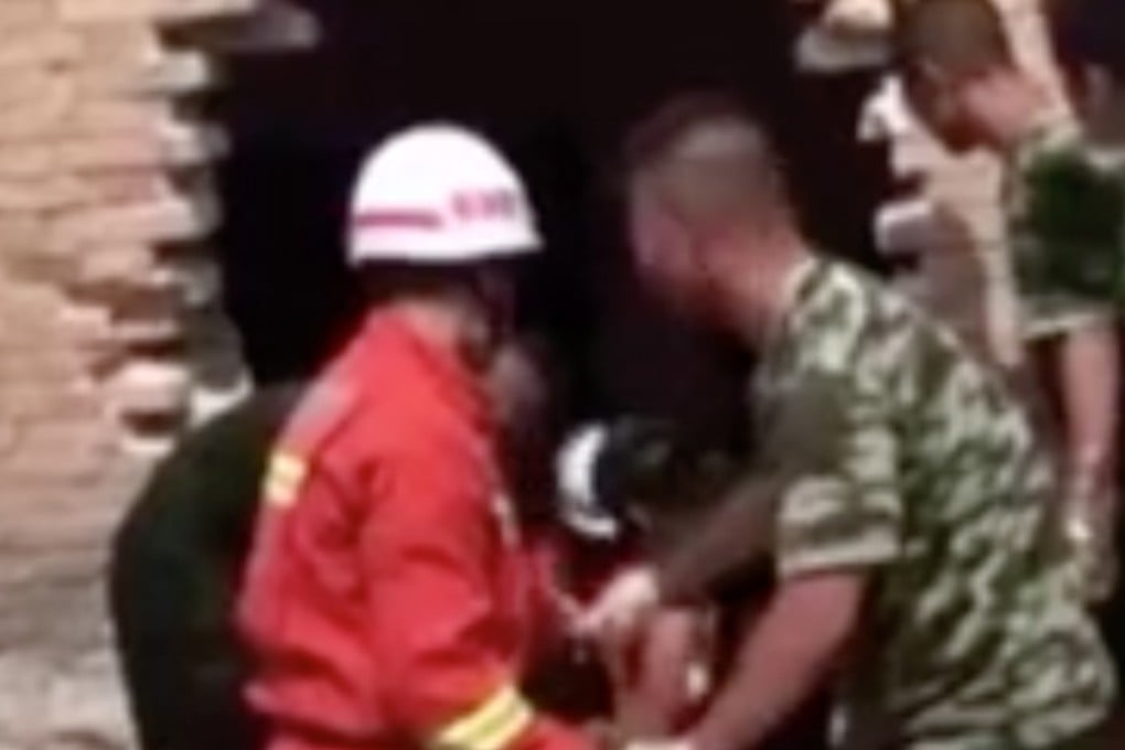 Rescuers were unable to save the men. Photo: qq