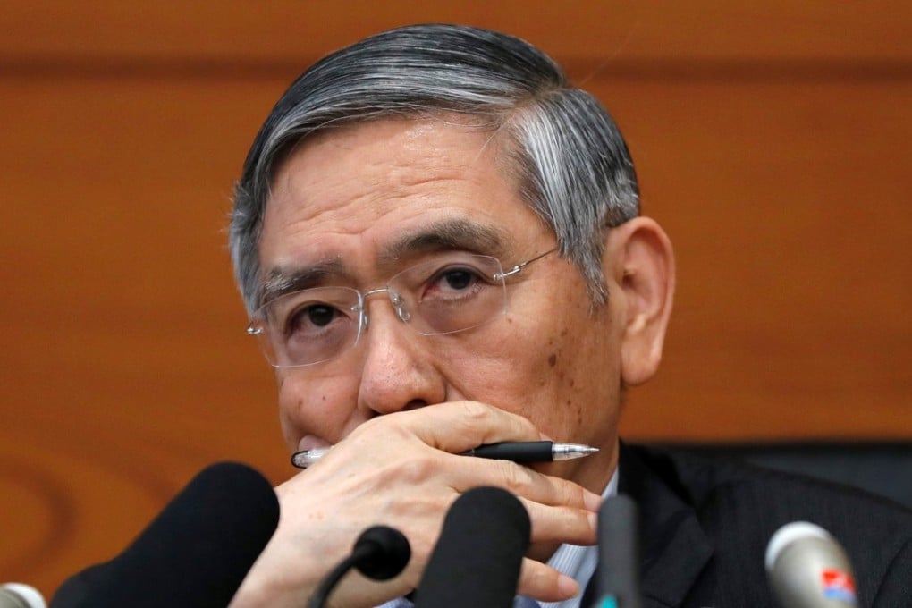 Bank of Japan (BOJ) Governor Haruhiko Kuroda. Photo: Reuters