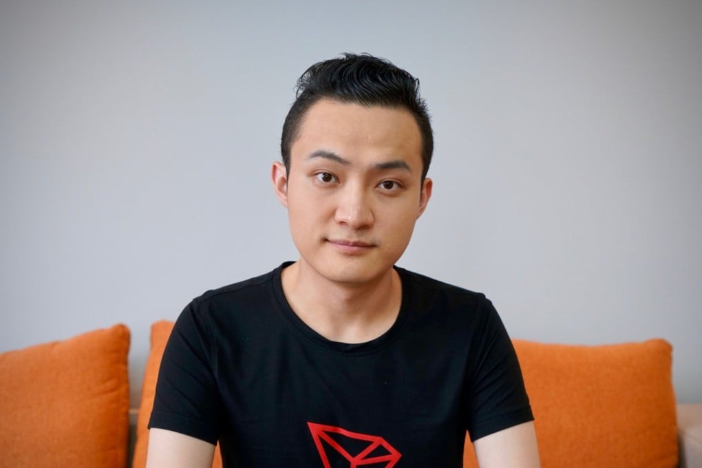 Tron Foundation founder Justin Sun Yuchen. Photo: SCMP
