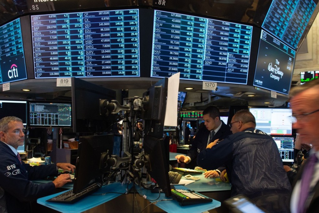 Futu allows Chinese investors to trade in US stock markets while the domestic exchanges are in the doldrums. Photo: AFP