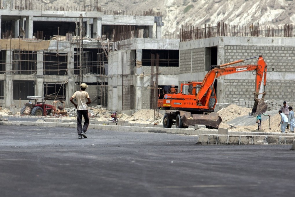 Beijing’s “Belt and Road Initiative” includes many multibillion dollar transport and power projects across Asia, Africa and Europe. Photo: Bloomberg
