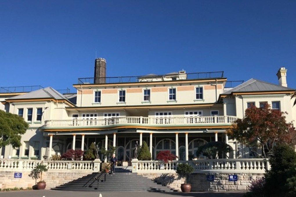 The Carrington Hotel, in Katoomba, New South Wales, Australia. Picture: Chris Dobson