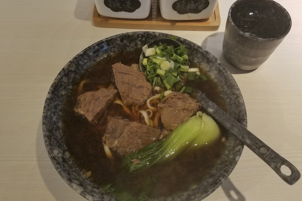 Try the Taiwanese beef noodles at Tristar Kitchen in Causeway Bay. Photo: Raphael Blet