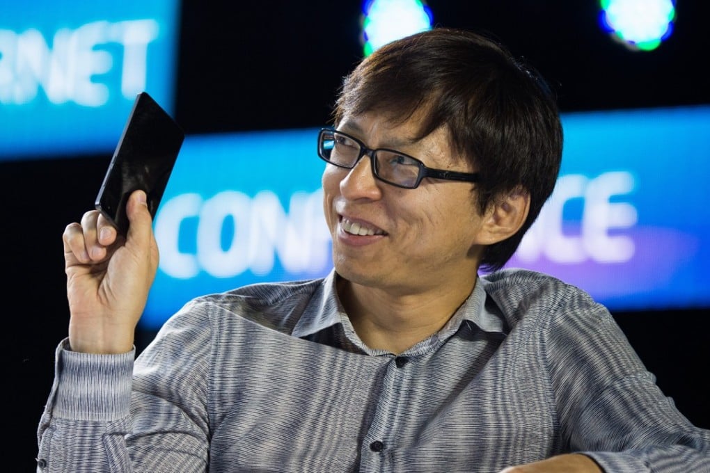 Charles Zhang Chaoyang, the founder, chairman and chief executive of Sohu.com, said his company was moving to differentiate itself from competitors in the news app and streaming video market segments in China. Photo: Shutterstock