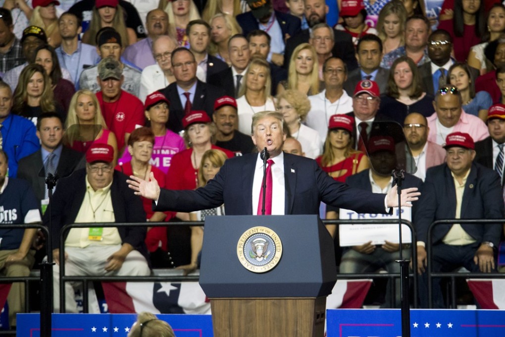 US President Donald Trump. Photo: Bloomberg