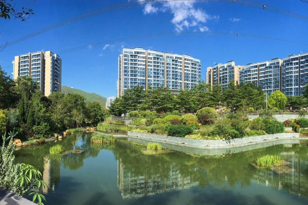 A view of Sun Hung Kai Properties’ Park Yoho Milano apartments at Yuen Long in the New Territories. Photo: SCMP/Handout